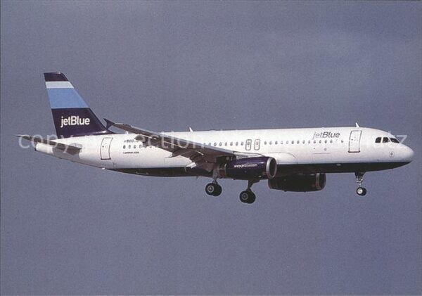Flugzeuge Zivil Jet Blue Airbus A320-232 N503JB c/n 112