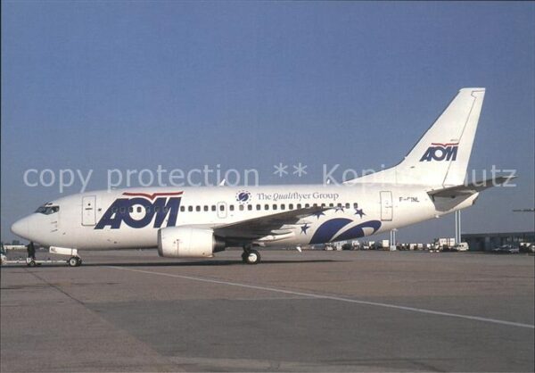 Flugzeuge Zivil AOM Boeing 737-53C F-GINL c/n 24827/224