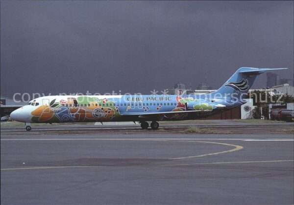 Flugzeuge Zivil Cebu Pacific McDonnell Douglas DC-9-32