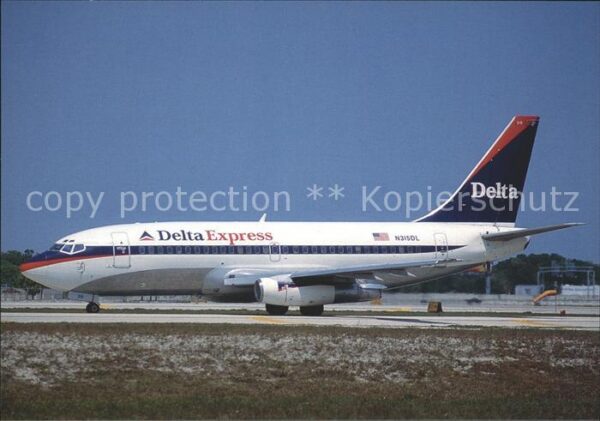Flugzeuge Zivil Delta Express Boeing 737-232 A N315DL c