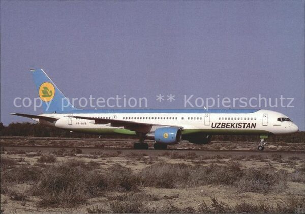 Flugzeuge Zivil Uzbekistan Boeing 757-23P VP-BUB c/n 30