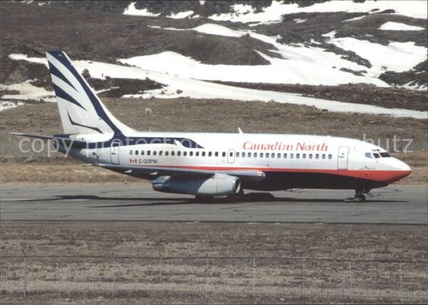 Flugzeuge Zivil Canadian North Boeing 737-275C A C-GOPW