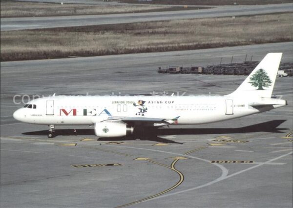 Flugzeuge Zivil MEA Airbus Industrie A320-232 F-OHMR cn