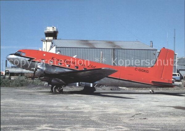 Flugzeuge Zivil Kenn Borck Air Ltd. Douglas Super DC-3S