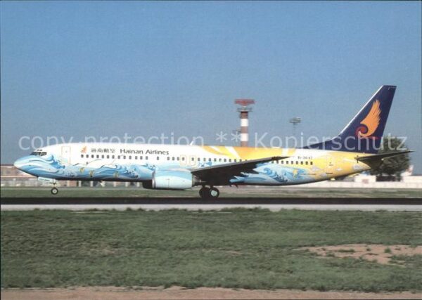 Flugzeuge Zivil Hainan Airlines Boeing 737-84P B-2647 c