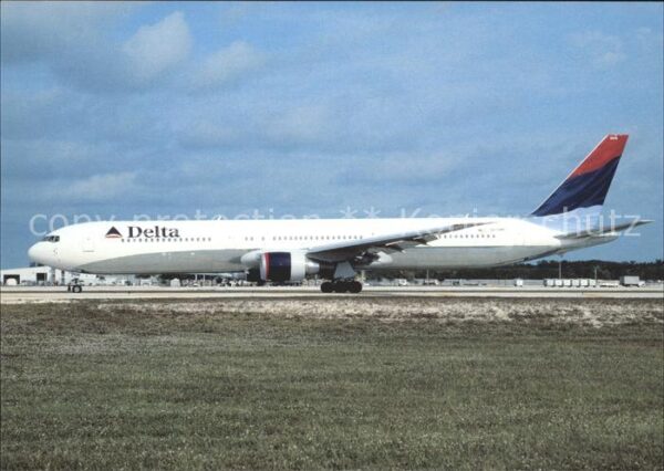 Flugzeuge Zivil Delta Boeing 767-432 ER N830MH cn 29701