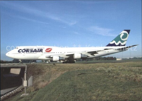 Flugzeuge Zivil Corsair Boeing 747-312 F-GSEX cn 23028