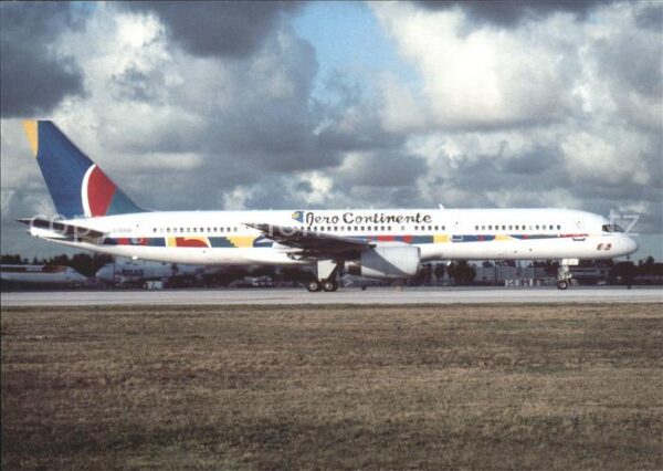 Flugzeuge Zivil Aero Continente Boeing 757-28A G-OOOD c