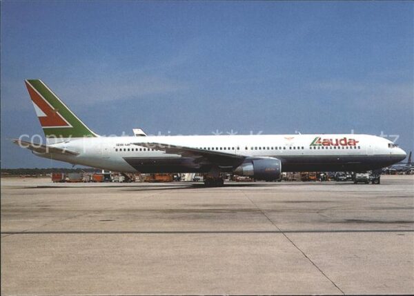 Flugzeuge Zivil Lauda Airlines Boeing B-767-300ER OE-LA