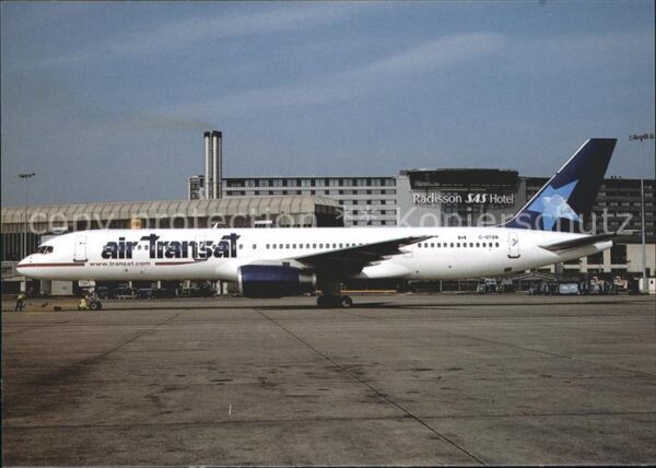 Flugzeuge Zivil Air Transat Boeing B-757 C-GTSN