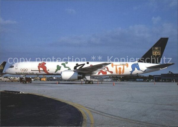 Flugzeuge Zivil United Parcel Service UPS Boeing B-757F