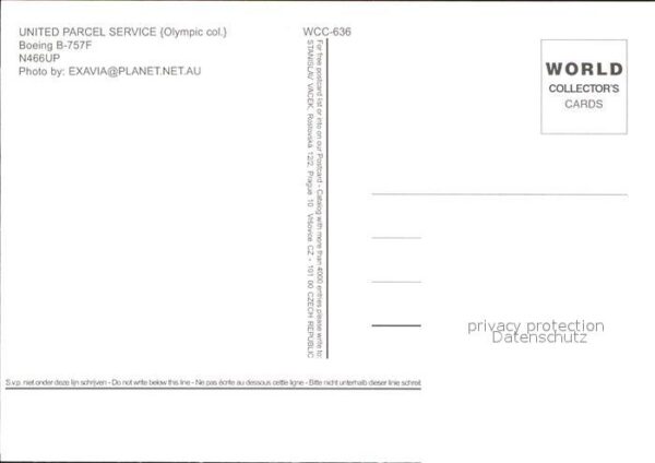 Flugzeuge Zivil United Parcel Service UPS Boeing B-757F – Bild 2