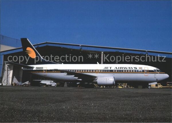 Flugzeuge Zivil Jet Airways India Boeing B 737-300 N223