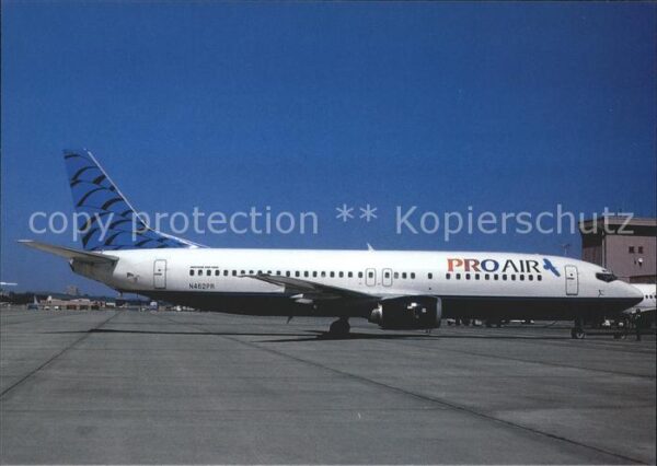 Flugzeuge Zivil Pro Air Boeing B 737-400 N462PR