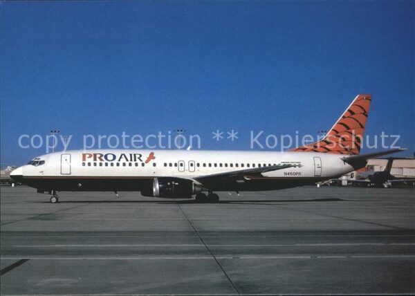 Flugzeuge Zivil Pro Air Boeing B-737-400 N460PR