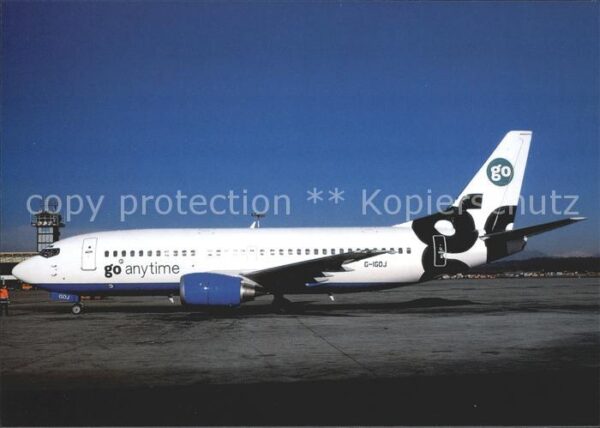Flugzeuge Zivil GO Anytime Boeing B-737-300 G-IGOJ