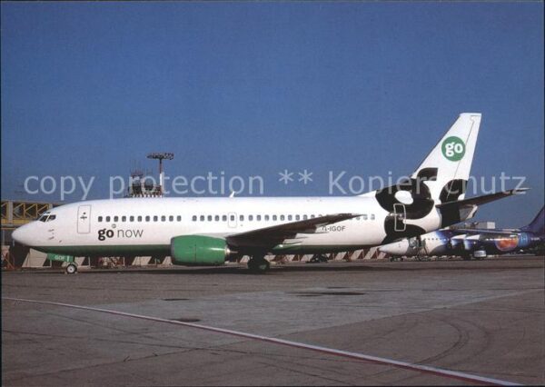 Flugzeuge Zivil GO Go Now Boeing B-737-300 G-IGOF