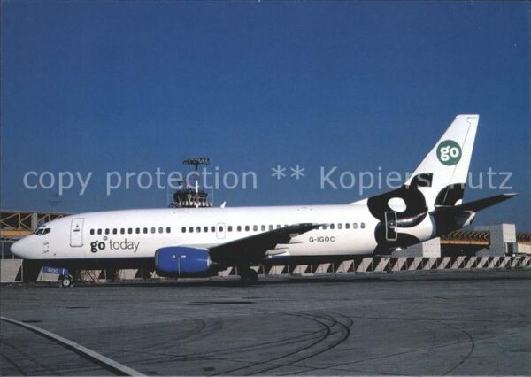 Flugzeuge Zivil Go Go Today Boeing B-737-300 G-IGOC
