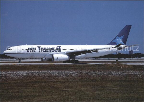 Flugzeuge Zivil Air Transat Airbus A-330-200 C-GGTS