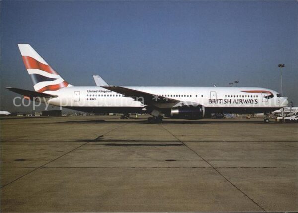 Flugzeuge Zivil British Airways Boeing B-767-300 G-BNWR