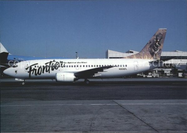 Flugzeuge Zivil Frontier Boeing B-737-300 N308FL