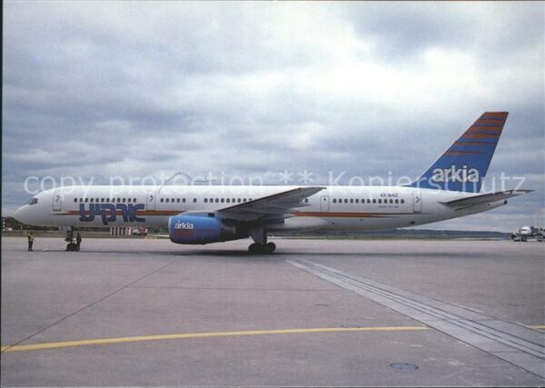Flugzeuge Zivil Arkia Airlines Boeing B-757-200 4X-BAZ