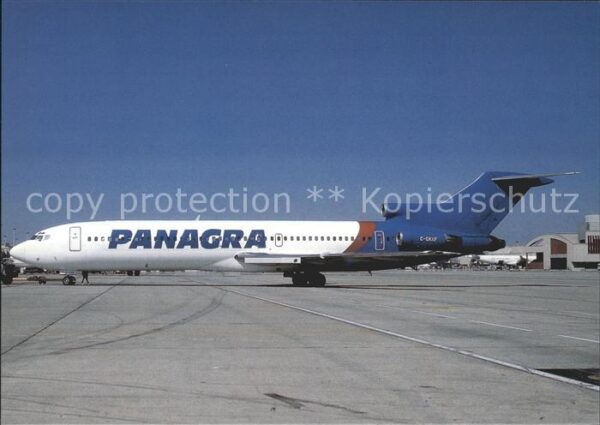 Flugzeuge Zivil Panagra Boeing B-727-200 C-GKKF
