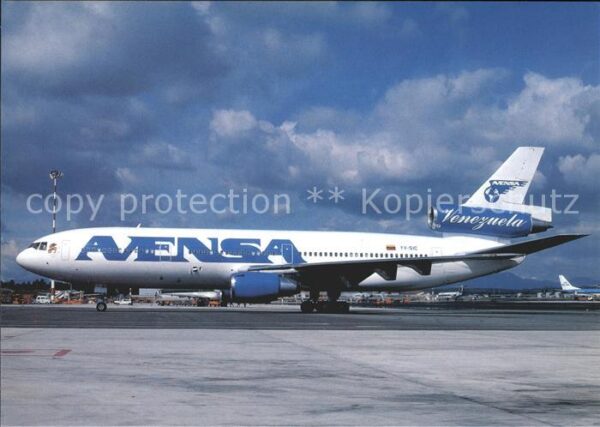 Flugzeuge Zivil Avensa McDDouglas DC-10-30 YV-51C