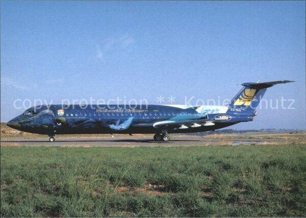 Flugzeuge Zivil Nationwide BAC-111-500 ZS-NUI