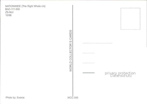 Flugzeuge Zivil Nationwide BAC-111-500 ZS-NUI – Bild 2