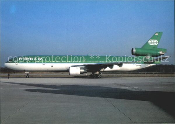 Flugzeuge Zivil World Airways McDDouglas MD-11 N272WA