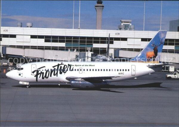 Flugzeuge Zivil Frontier Caribou Boeing B-737-200 N1PC