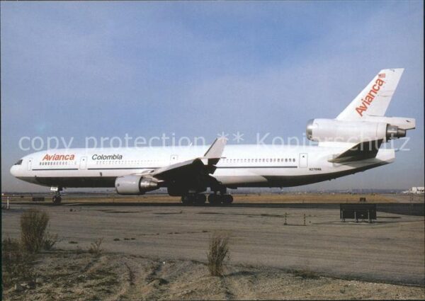 Flugzeuge Zivil Avianca Colombia McDDouglas MD-11 N278W