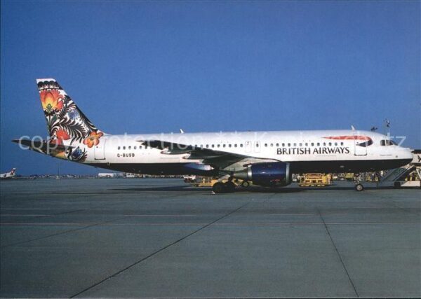 Flugzeuge Zivil British Airways Airbus A-320 G-BUSB