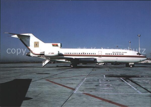 Flugzeuge Zivil Burkina Faso Boeing B-727-100 XT-BBE