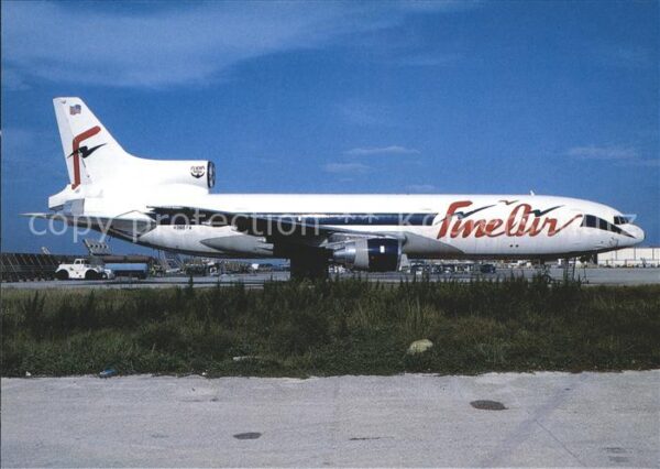 Flugzeuge Zivil Fine Air Lockheed L-1011 Tristar N260FA