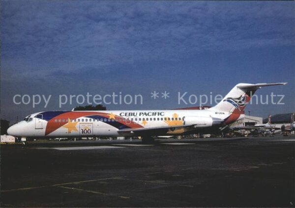 Flugzeuge Zivil Cebu Pacific Air dc-9-32 RP-C1536 c/n 4