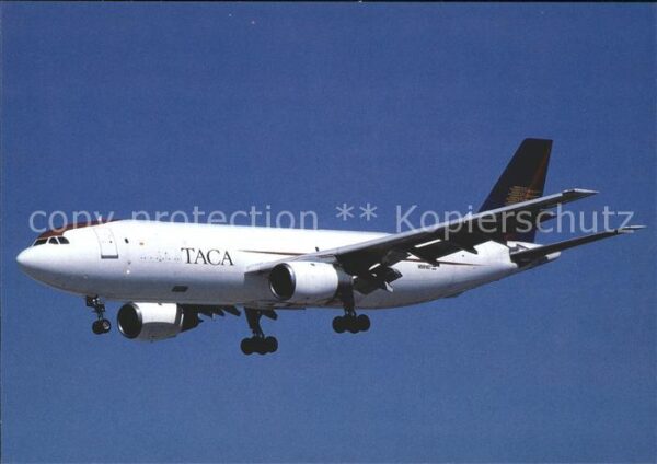 Flugzeuge Zivil TACA A300B4-203F N59107 c/n 107