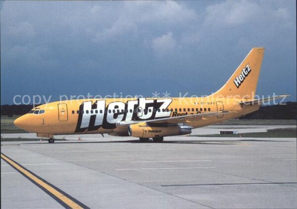 Flugzeuge Zivil Hertz Boeing 737-204A EI-CJC cn 22640