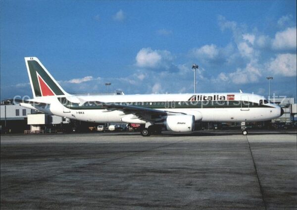 Flugzeuge Zivil Alitalia Airbus Industrie A320-214 I-BI