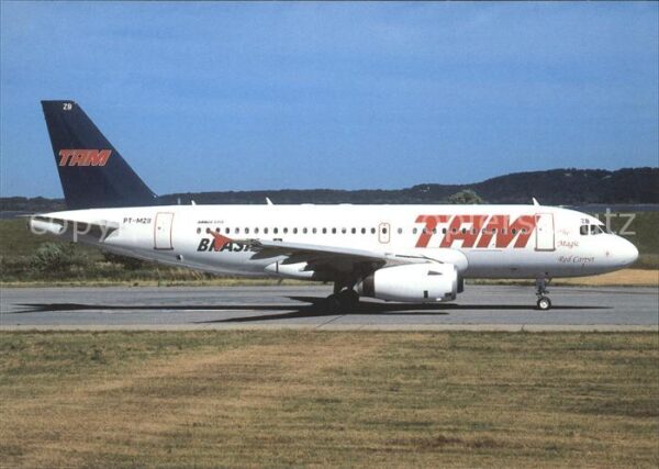 Flugzeuge Zivil TAM Airbus Industrie A319-132 PT-MZB cn