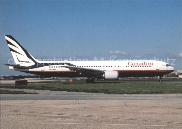 Flugzeuge Zivil Canadian Boeing 767-38E ER C-GBZR cn 25