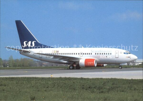 Flugzeuge Zivil SAS Boeing 737-683 SE-DNP cn 28295