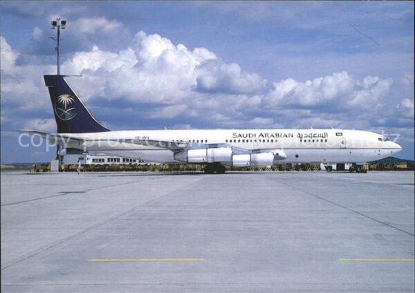 Flugzeuge Zivil Saudi Arabian VIP Flight B-707-368C HZ-
