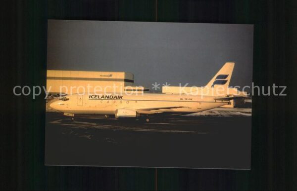 Flugzeuge Zivil Icelandair Cargo B-737-3S3 TF-FIE c/n 2
