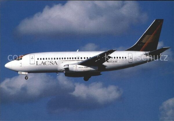 Flugzeuge Zivil Lacsa B-737-230 N261LR c/n 22402