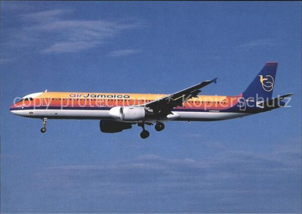 Flugzeuge Zivil Air Jamaica A321-211 6Y-JMD c/n 666
