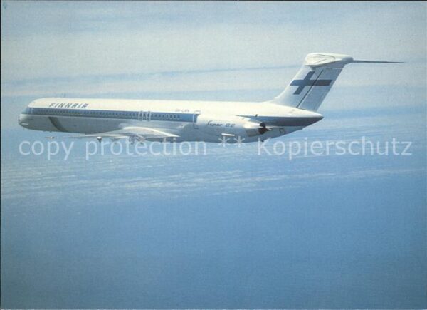 Flugzeuge Zivil Finnair DC-9-80 OH-LMN