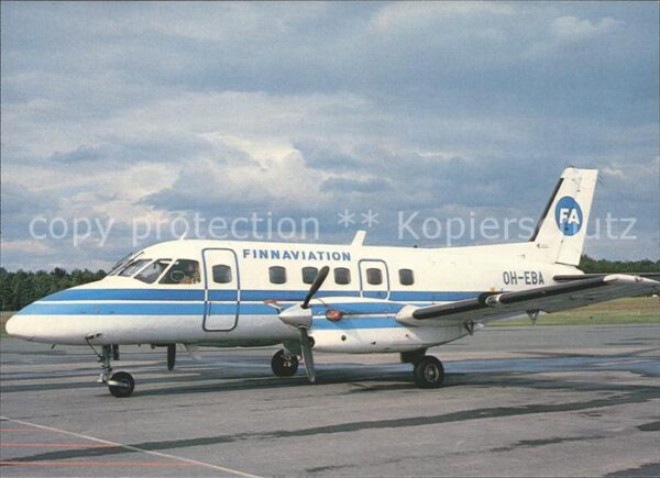 Flugzeuge Zivil Finnaviation Embraer Bandeirante 110P1