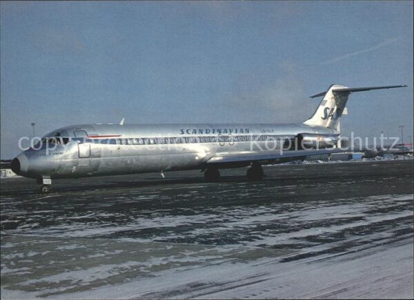 Flugzeuge Zivil SAS DC-9-41